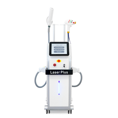 2 In 1 Picosecond Laser Plus Diode Laser Machine 20 Million Shots High Energy